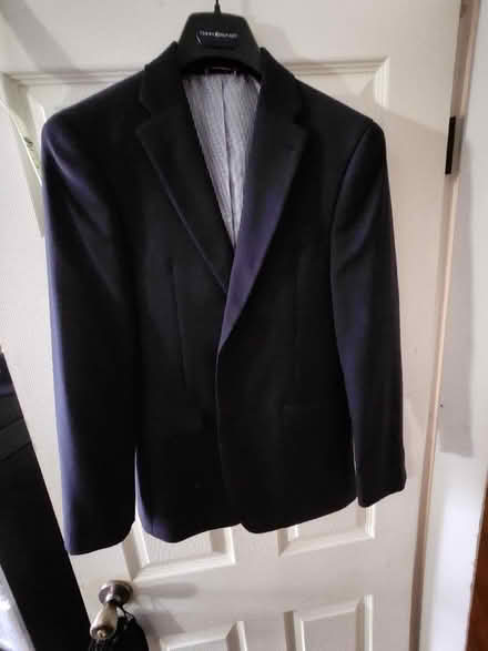 Photo of free Blue boys Tommy Hilfiger blazer (Randolph near high school) #1