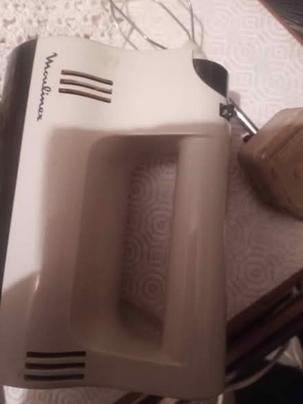 Photo of free Moulinex vintage mixer (Lawnswood, Leeds LS16) #1
