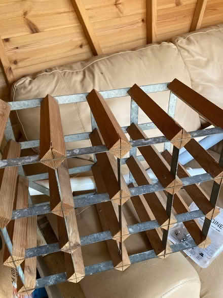 Photo of free Wooden Wine racks (Crowthorne RG45) #2