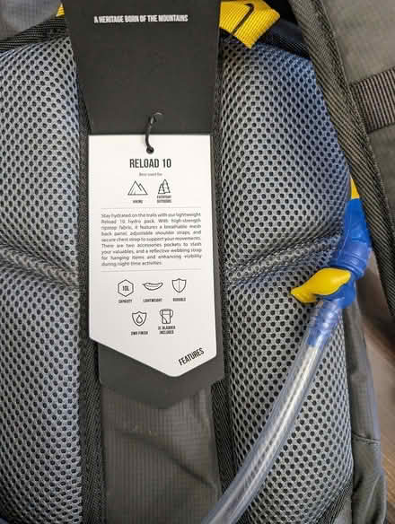 Photo of free hydrating backpack (Hopewell Junction) #2