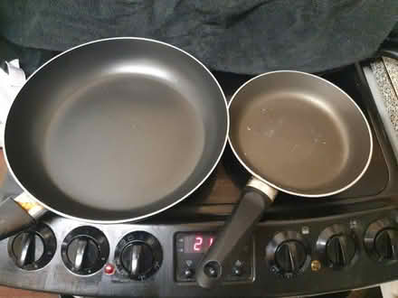 Photo of free Three aluminium fry pans (Gayton CH60) #1