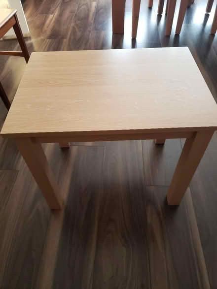 Photo of free Small laminate coffee table (North Town SL6) #3