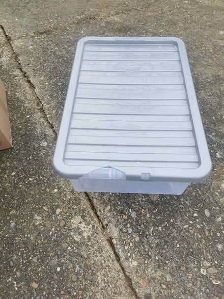 Photo of free Plastic storage box (DA7) #2