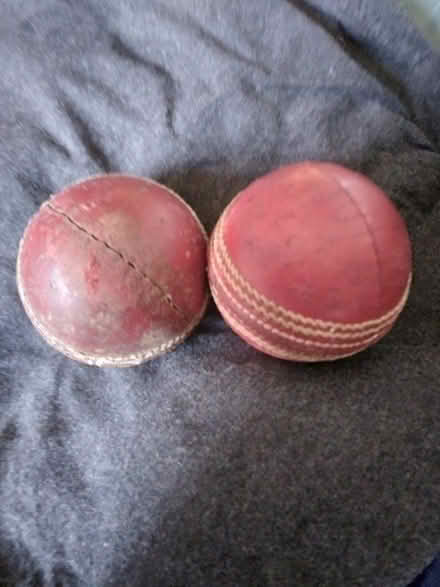 Photo of free Solid match cricket balls (Wick estate wickford. SS12) #1