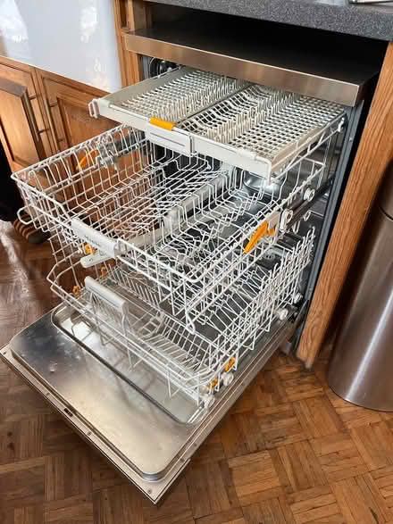Photo of free Miele Dishwasher (inlet fault) (West Malling) #1