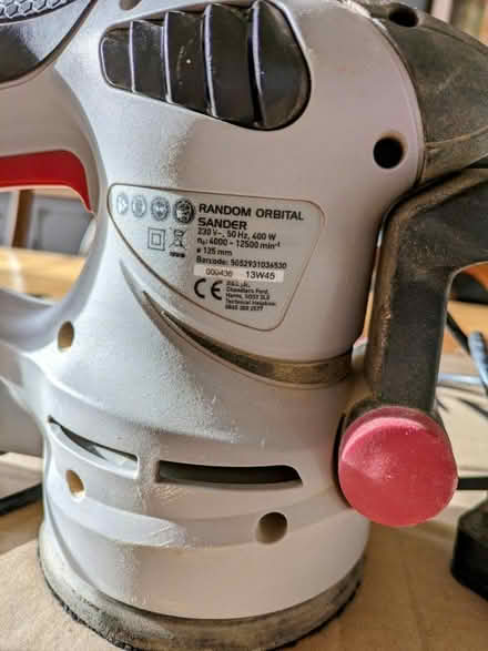 Photo of free Random Orbital Sander (St Helens) #2