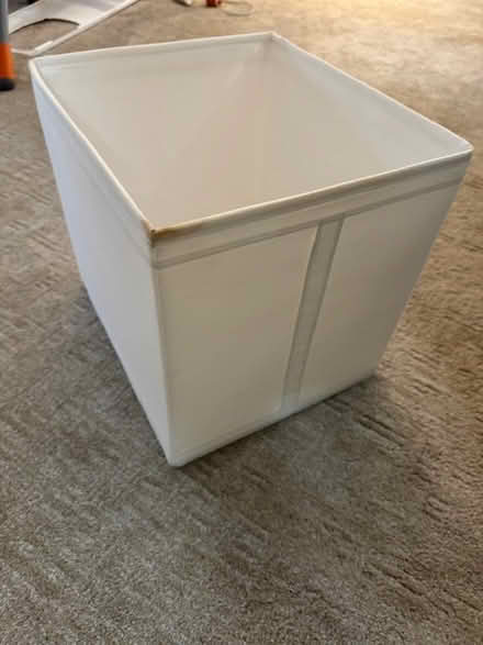 Photo of free 5 Ikea collapsible boxes (Kenmore) #1