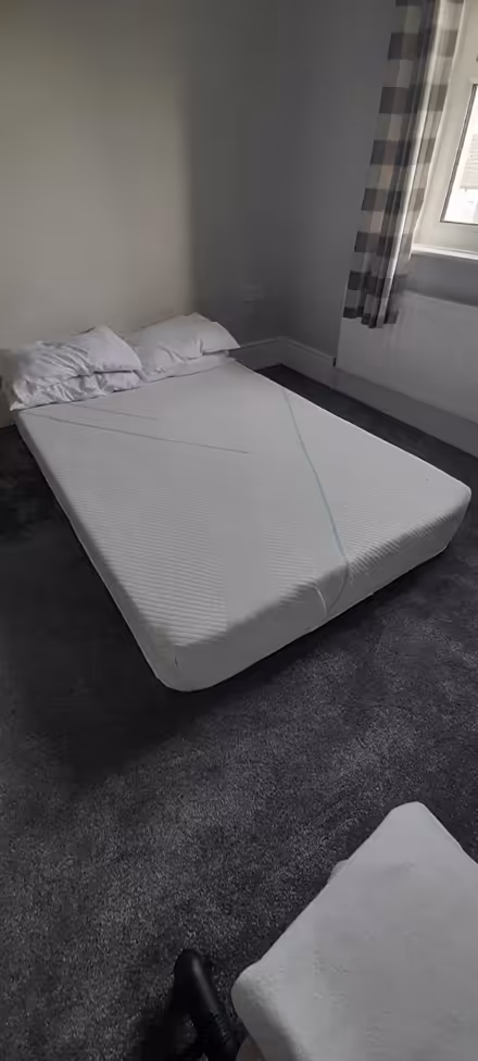 Photo of free Mattresses Choice of two and a divan base (Guiseley LS20) #1