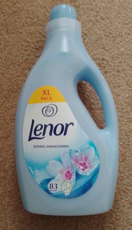 Photo of free Lenor fabric softener XL size (Loughborough LE11) #1