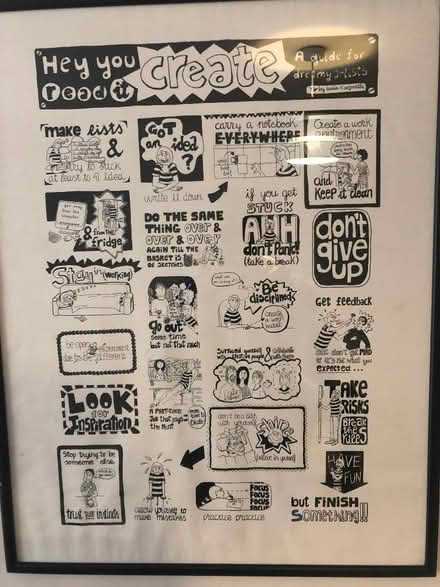 Photo of free Framed poster (Morningside EH10) #1