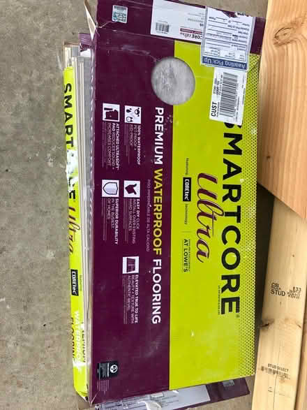 Photo of free Waterproof flooring (Sherman Ave & Burck St) #2