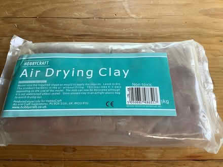 Photo of free Air drying clay (Shortlands, Bromley, BR2) #1