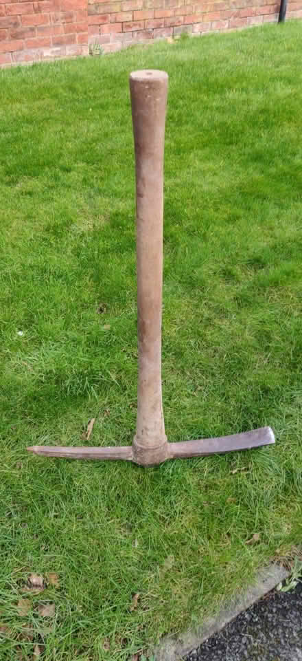 Photo of free Pick axe (Wright's Green WA4) #1