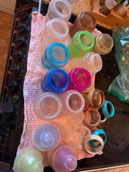 Photo of free Baby bottles (Breadsall DE21) #1