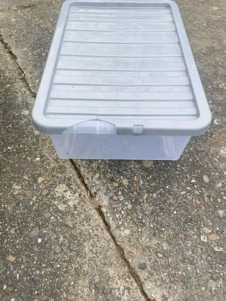 Photo of free Plastic storage box (DA7) #1