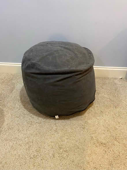 Photo of free Bean bag ottoman (North Decatur) #1