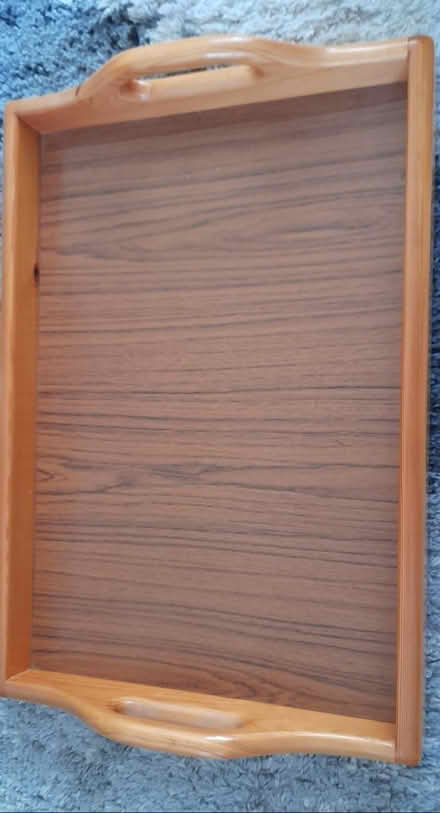 Photo of free Wooden Tray (Springfield CM2) #1