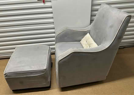 Photo of free Nursing chair & foot rest (SE24) #3