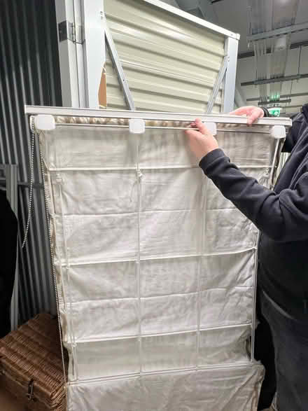 Photo of free High quality lined fabric blind (SE24) #2