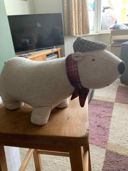 Photo of free Polar bear door stop (Malvern Link WR14) #1