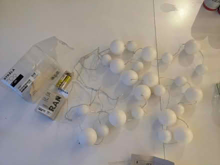 Photo of free Ikea fairy lights (Miles Platting M40) #2