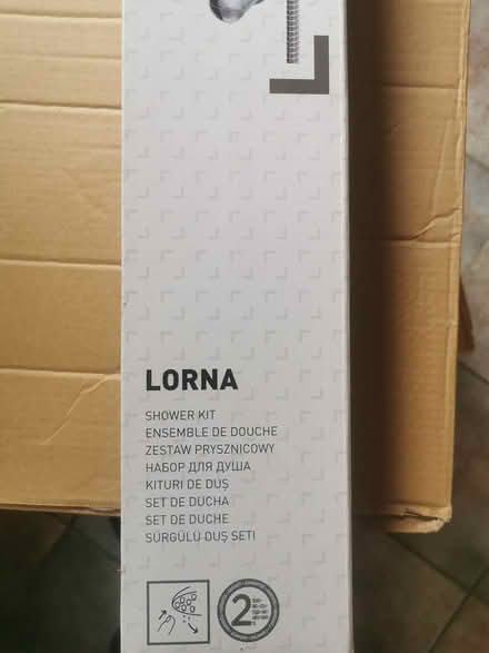 Photo of free New shower kit (DA7) #1