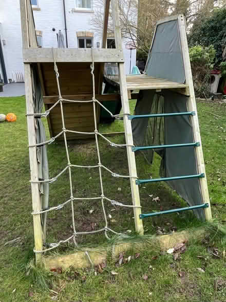 Photo of free Climbing frame (Great shelford CB22) #2