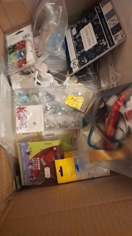Photo of free Card-making craft materials (Garstang) #1