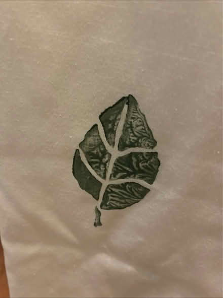 Photo of free Hand-stamped cotton fabric (20009 Adams Morgan) #2