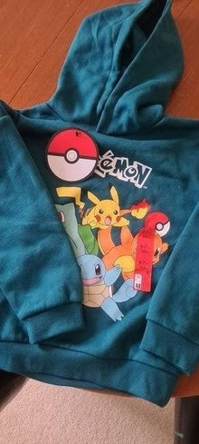 Photo of free Pokemon Hoodie Age 6/7 (CT1) #1