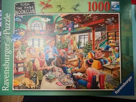 Photo of free 1000 piece jigsaw (Malvern Link WR14) #1