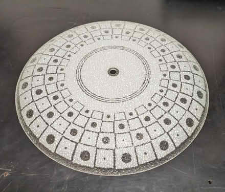 Photo of free Circular glass light shades (Slinfold RH13) #3