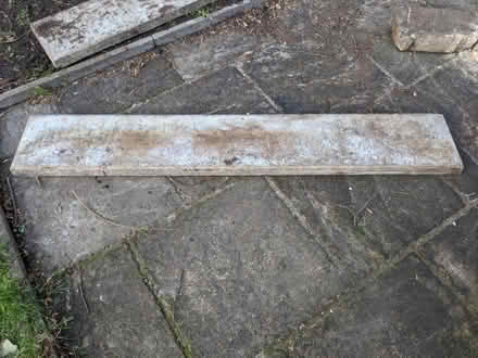 Photo of free 2 gravel boards for fence panels (Dursley GL11) #1