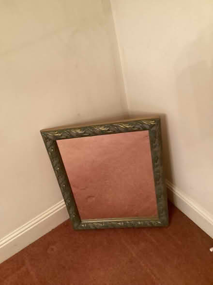 Photo of free mirror fancy edging (Peasedown St John CP) #1