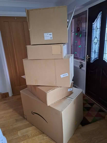 Photo of free Large strong cardboard boxes (Stapleford Nottingham) #1