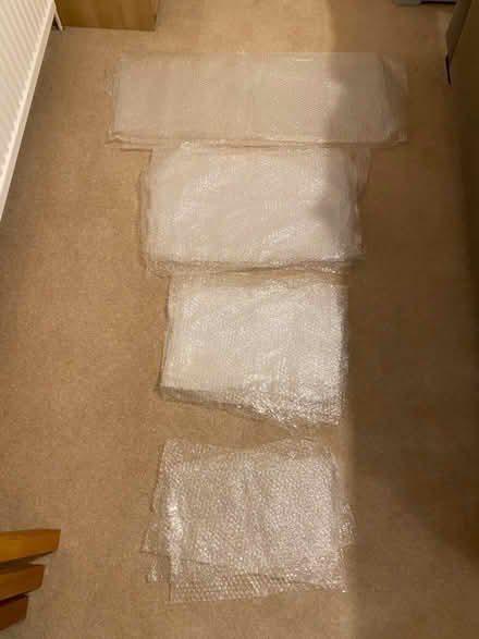 Photo of free Small sheets of bubblewrap (Letchworth SG6) #1