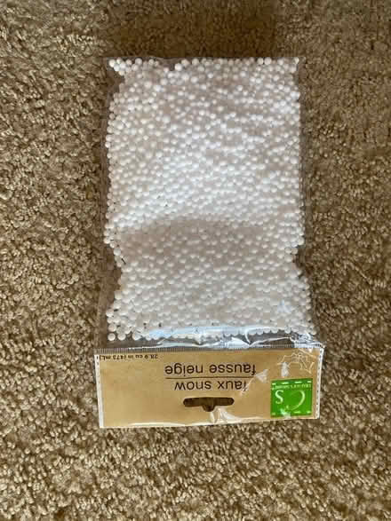 Photo of free Faux Snow (Cary near Reedy Creek schools.) #1