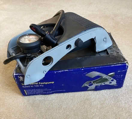 Photo of free Foot Pump (RH14 Loxwood) #1