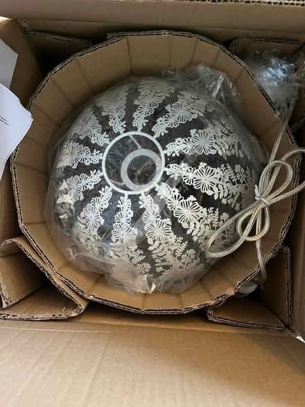 Photo of free Large-ish incandescent ceiling Light (Lavender Hill SW11) #1