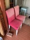 Photo of free 2 high back dining chairs - Chisholm #1