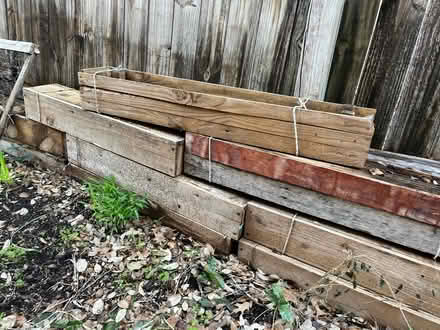 Photo of free Wood planter boxes (Northwest Austin) #1
