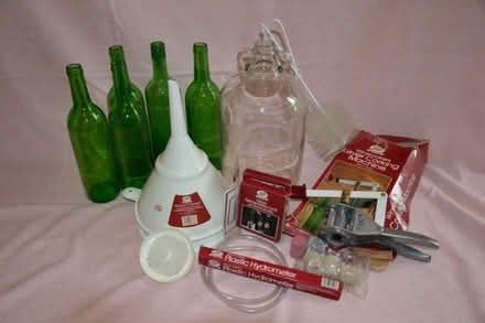 Photo of free Wine making equipment (Heronsgate WD3) #1