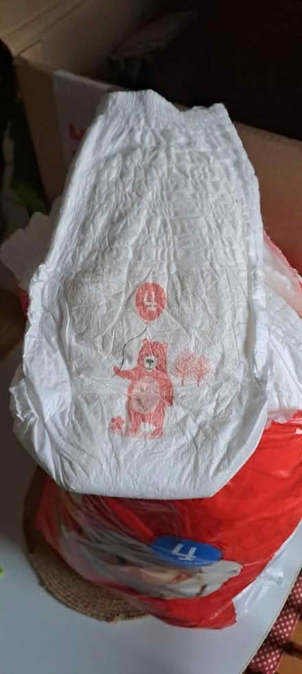 Photo of free Nappies 4 7-18kg 15-40lb (Colchester) #3