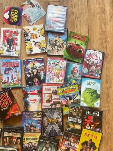Photo of free DVDs (Cheadle Heath SK8) #1