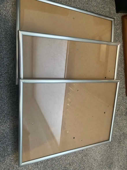 Photo of free 3 pictures frames (A4) (Brunswick M13) #1