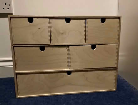 Photo of free Small IKEA drawer unit (Glasgow Parkhead G31) #1