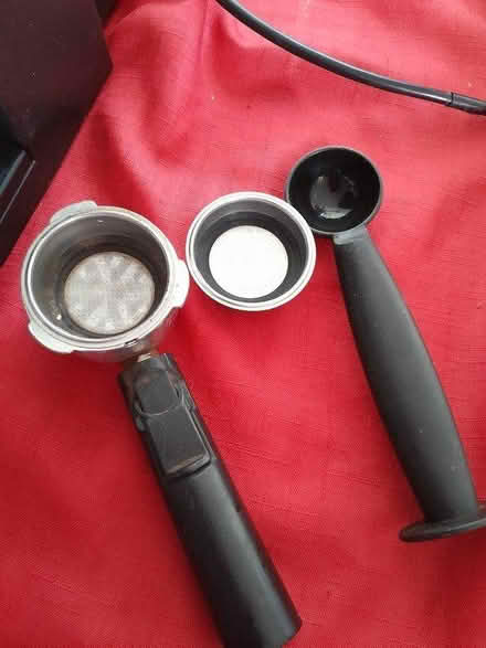 Photo of free Black silver crest coffee machine (Hemel Hempstead) #2