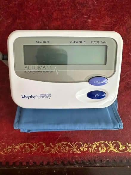 Photo of free Blood Pressure Monitor (Roundbush Green CM6)