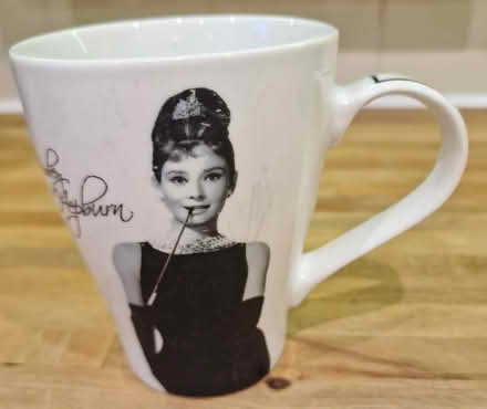 Photo of free Audrey Hepburn Mug (Cheam SM3) #4
