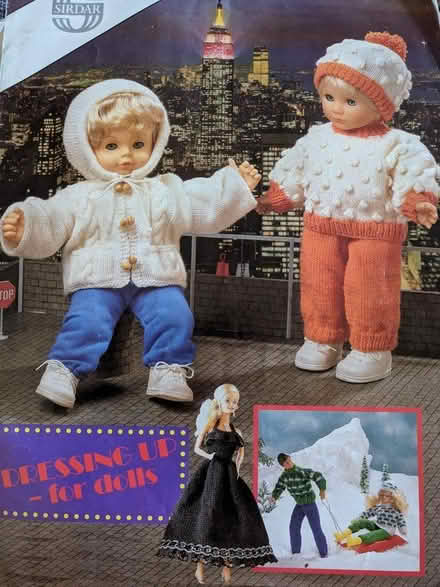 Photo of free Knitting pattern booklets (Hove Green BN3) #2